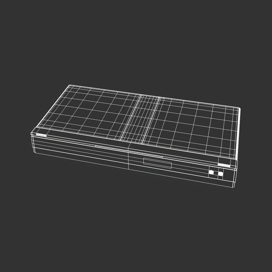 Disk Oynatıcı Modeli, Siyah