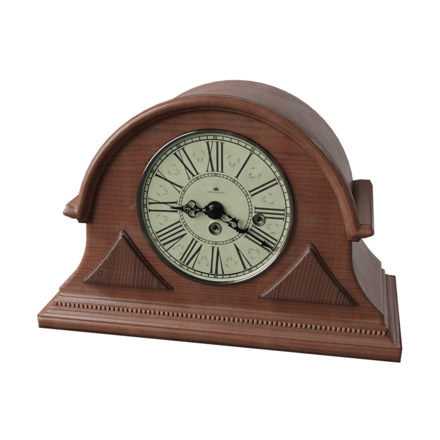 Wooden Antique Clock Model