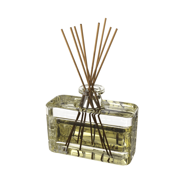 玻璃簧片扩散器家居装饰模型