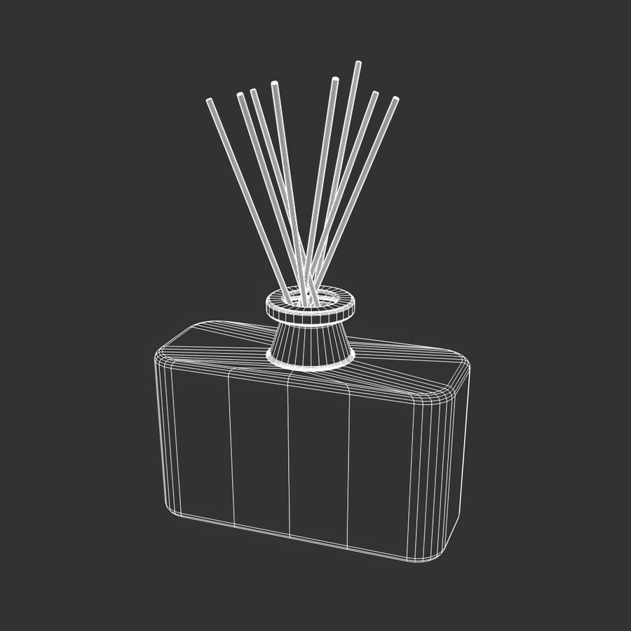 Glas Reed Diffuser Heminredning Modell
