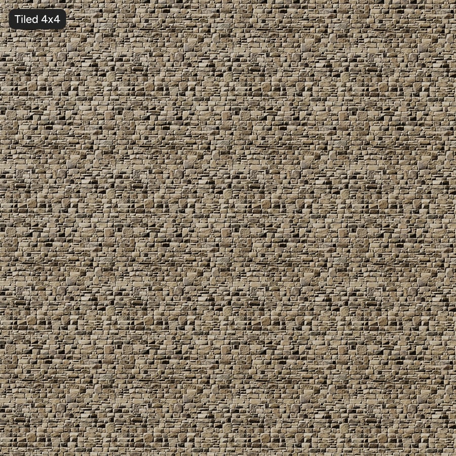 Textura de pared de piedra suelta, beige