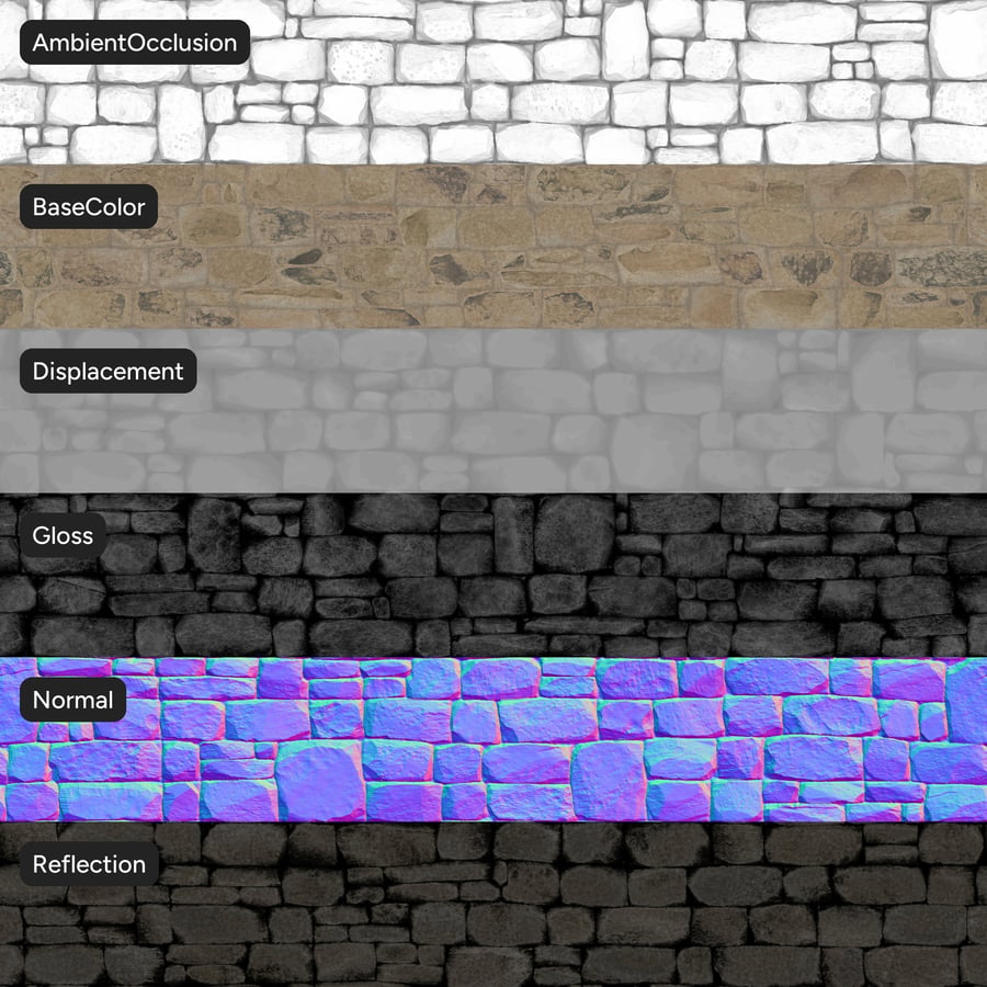Textura de pared de piedra suelta, beige