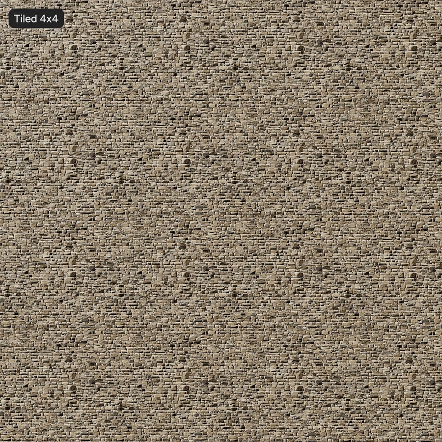 Textura de pared de piedra suelta, beige