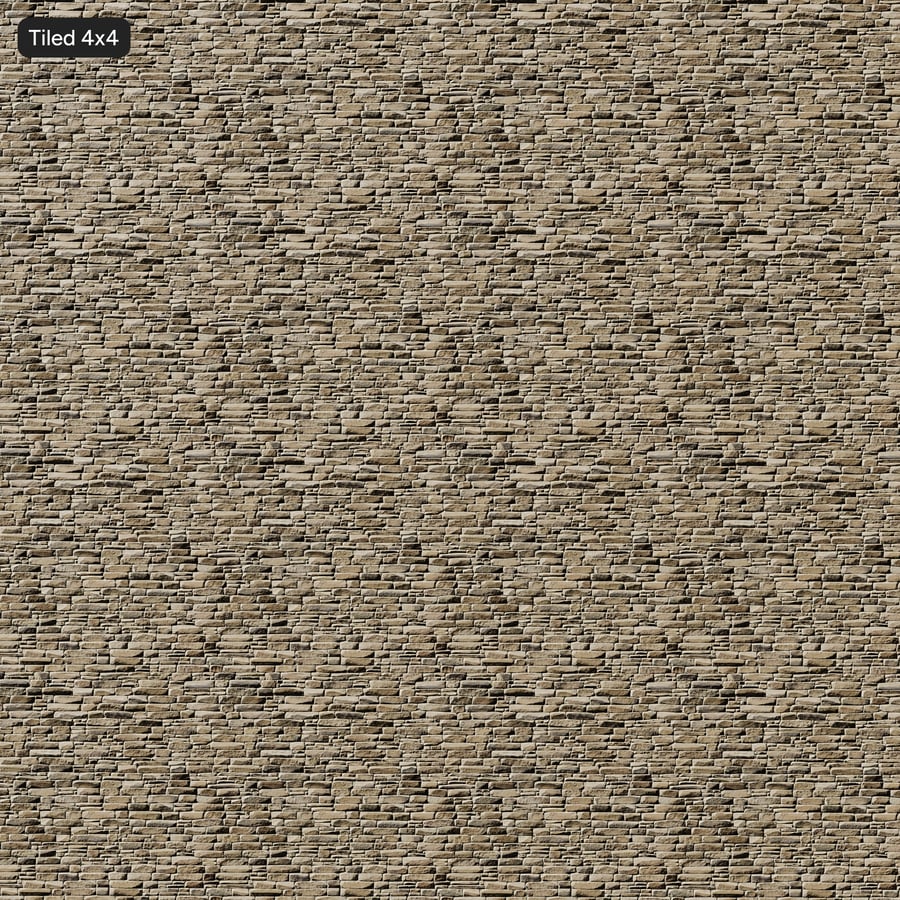 Textura de parede de pedra Ledger, Bege