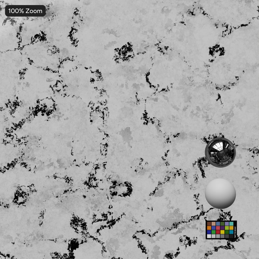 Polished Granite Stone Texture, Aspen White