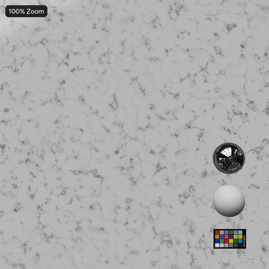 Polerad marmor stenstruktur, Galaxy White