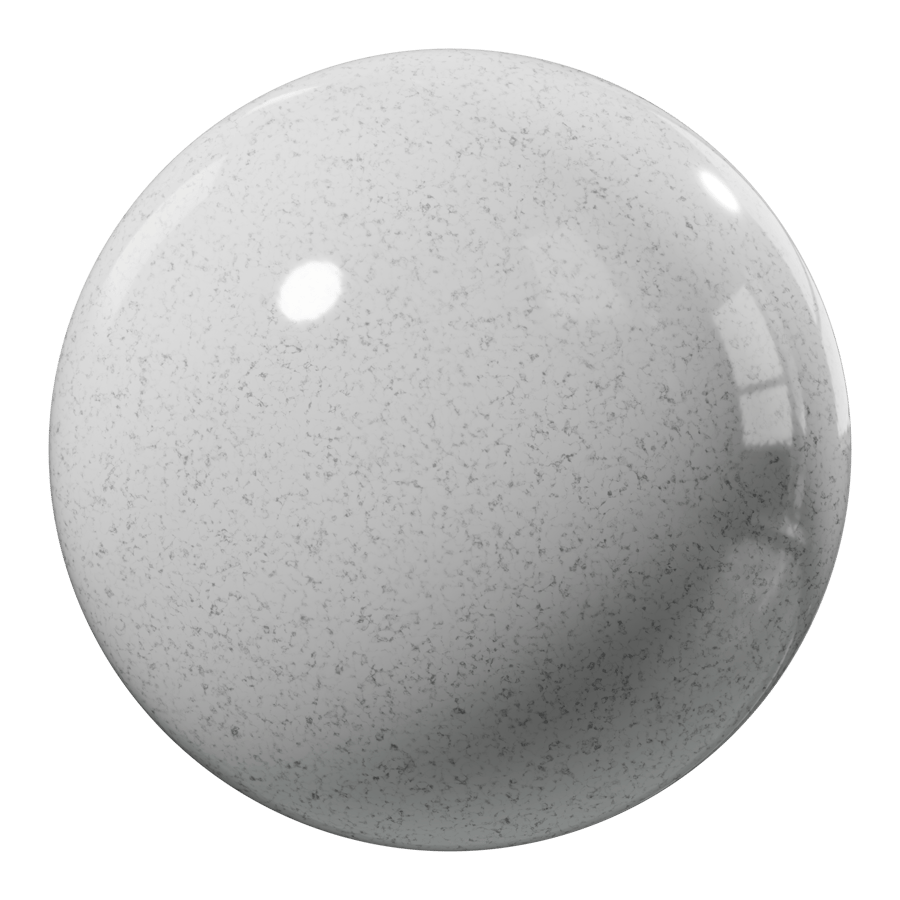 Polerad marmor stenstruktur, Galaxy White