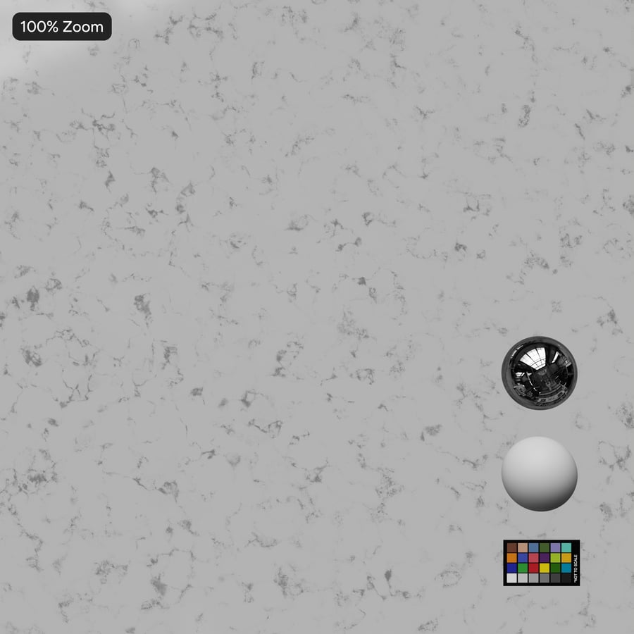 Polished Marble Stone Texture, Galaxy Ash
