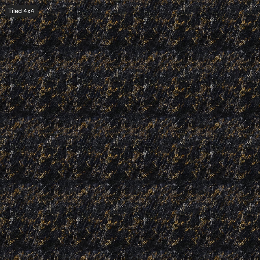 Glänzende Marmorplatte Textur, Portoro Gold