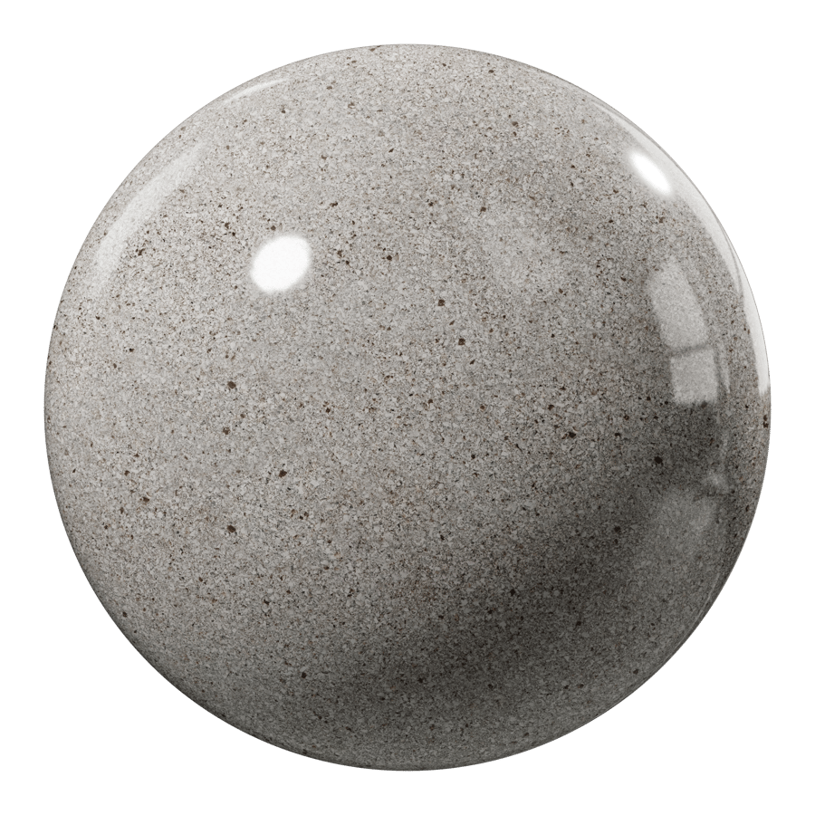 Polished Quartz Stone Texture, Alpine Brown