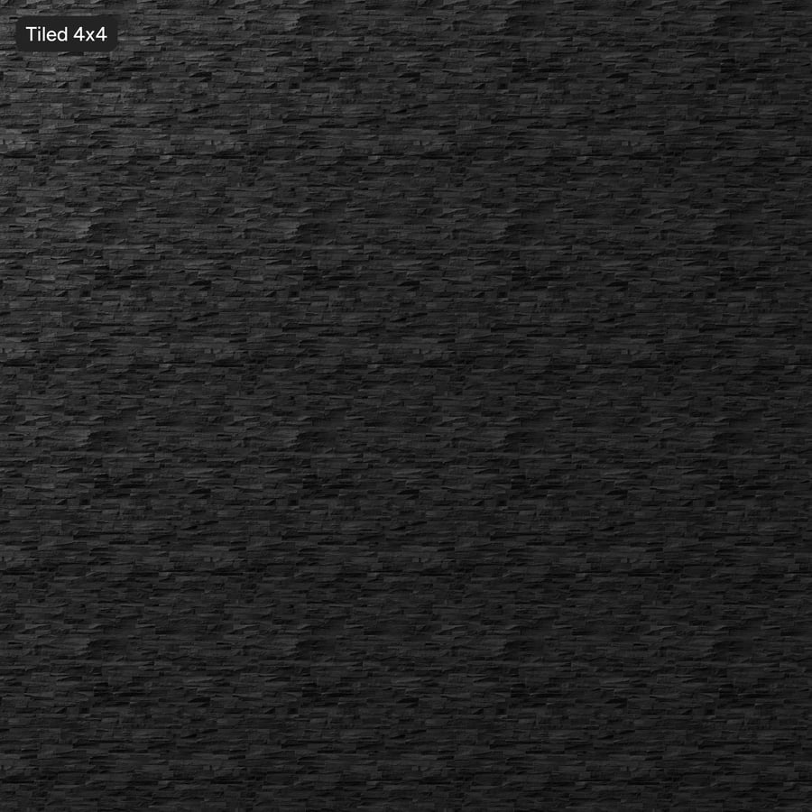 Textura de parede de pedra Ledger recortada, carvão vegetal