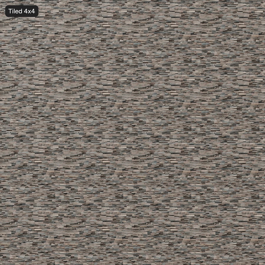 Ledger Stone Wall Texture, Mixed