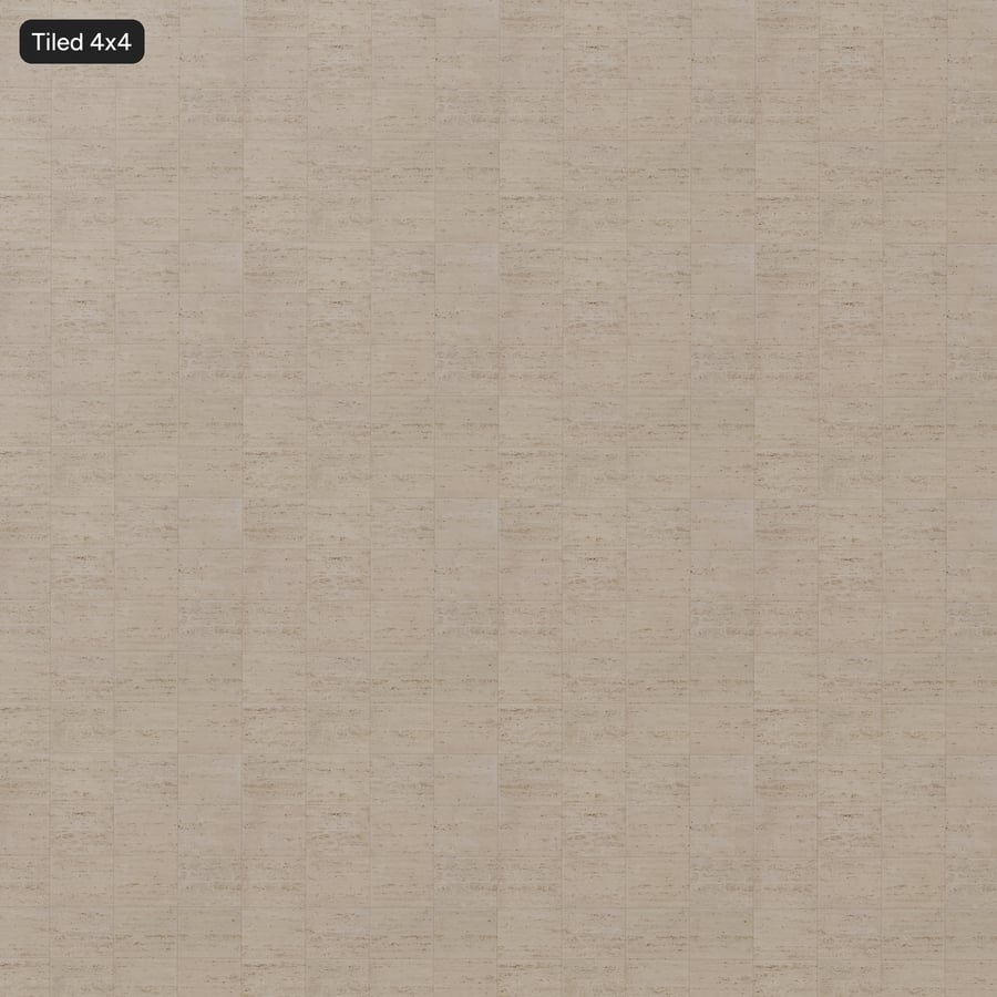 Họa tiết tường gạch travertine, màu be