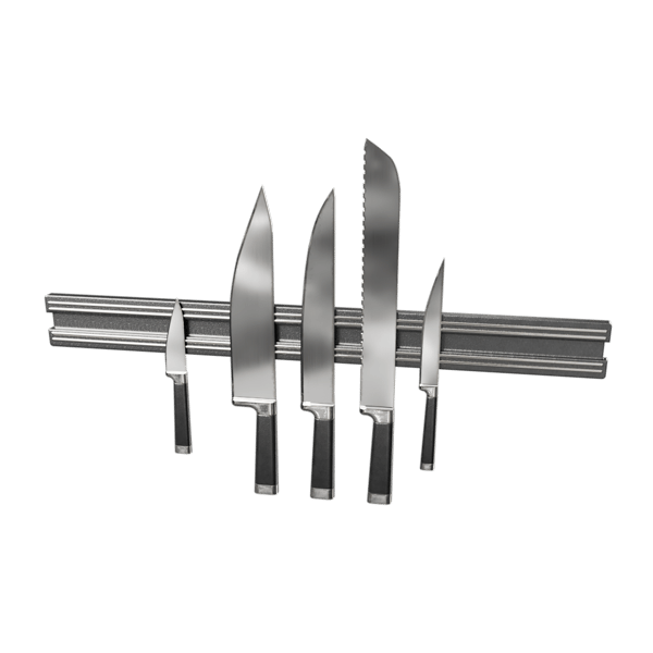 Modello di portacoltelli magnetici