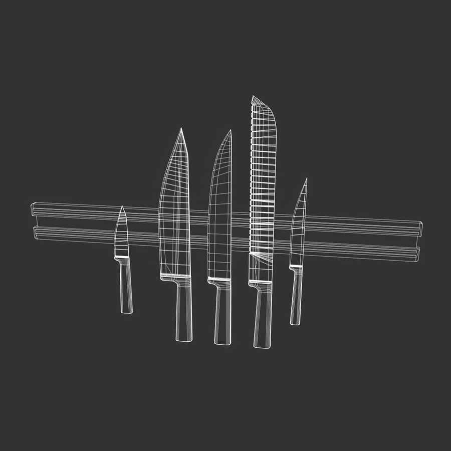Magnetischer Messerständer Modell