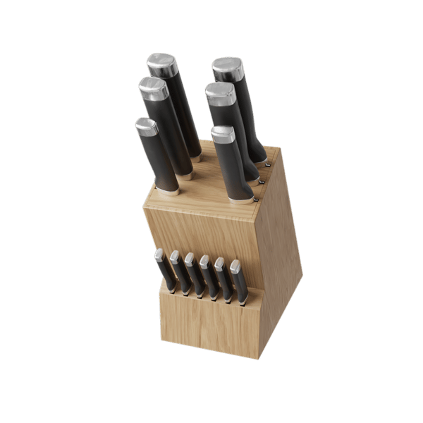 Holz-Messerblock Modell