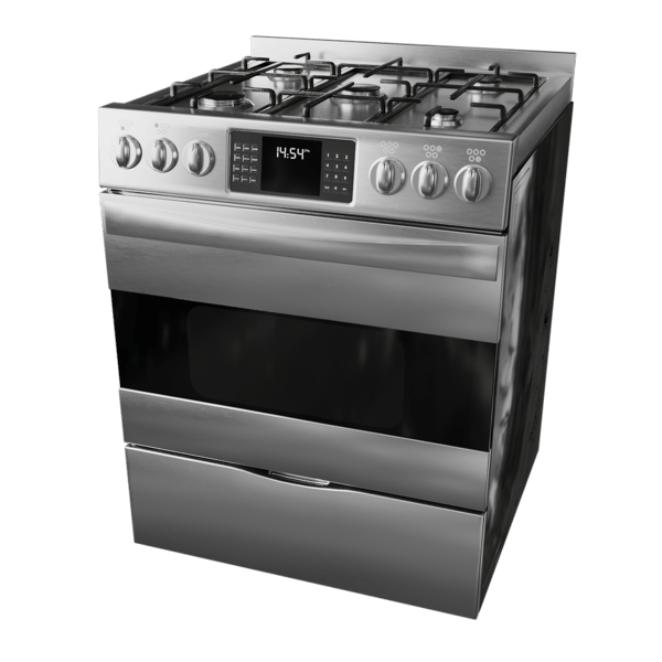 Stainless Steel Gas Oven & Stove Model
