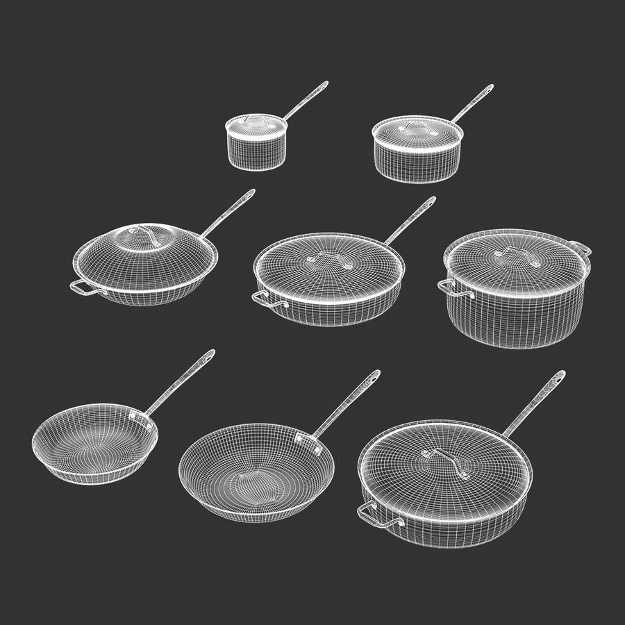 Edelstahl Töpfe &amp; Pfannen Kochgeschirr Set Modelle
