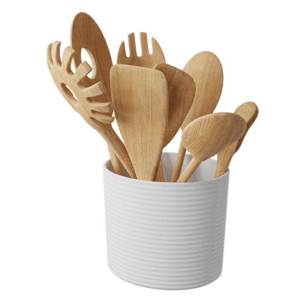 Holz Utensilien Jar Modell