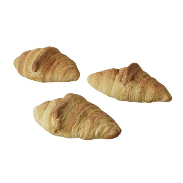 牛角面包 食物模型