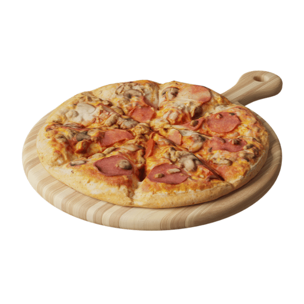 Medium Canadese Pizza Model