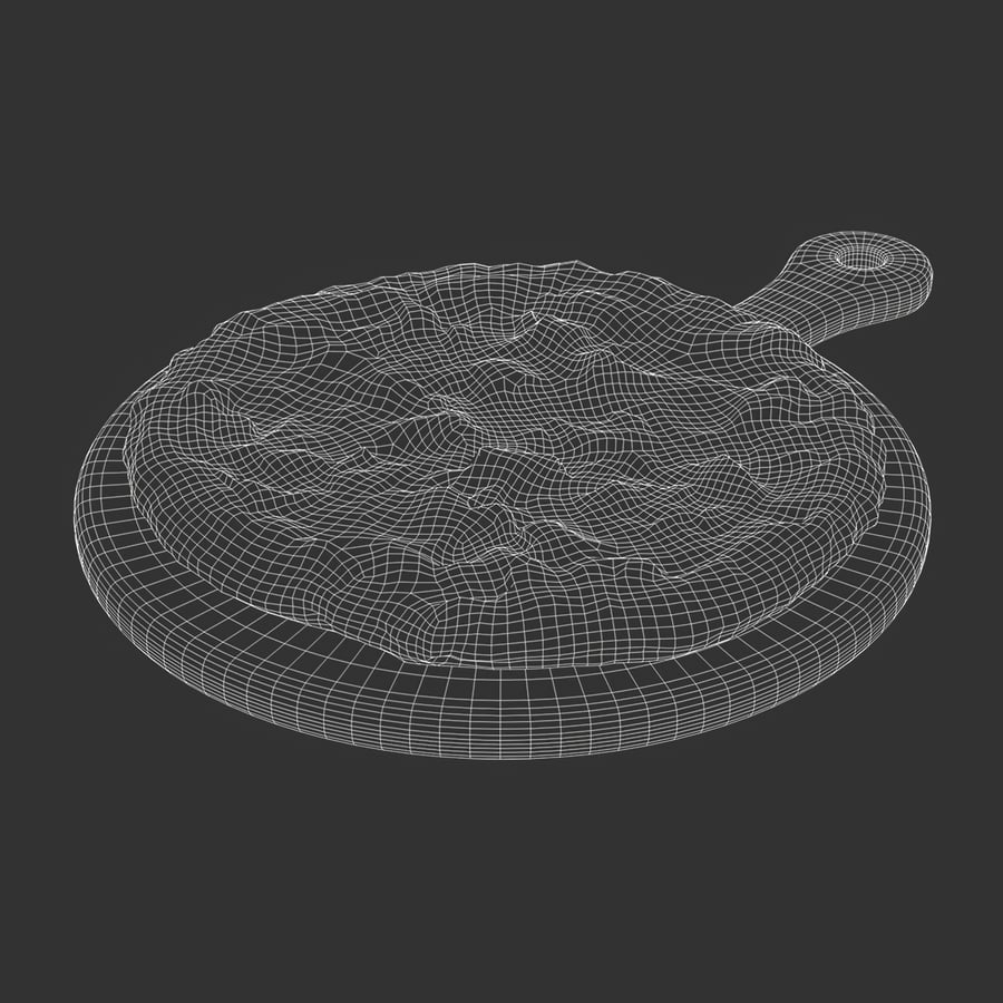 Medium Deluxe Pizza Model