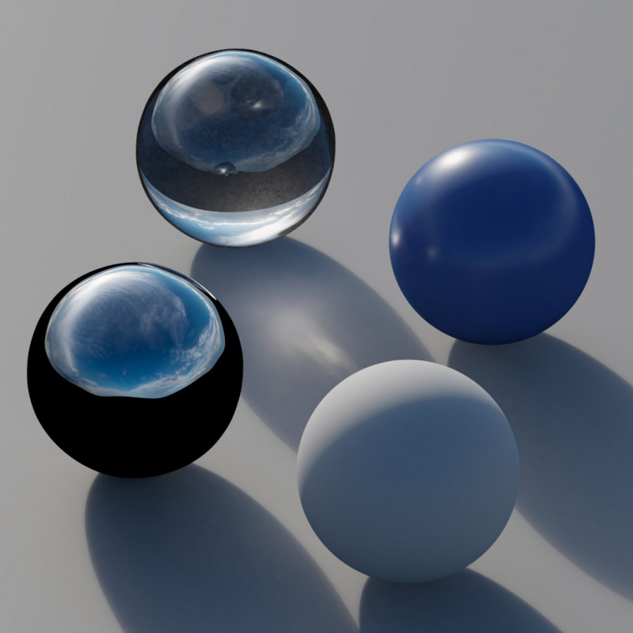 Chmury rozproszone Dzień Niebo w plenerze HDRI