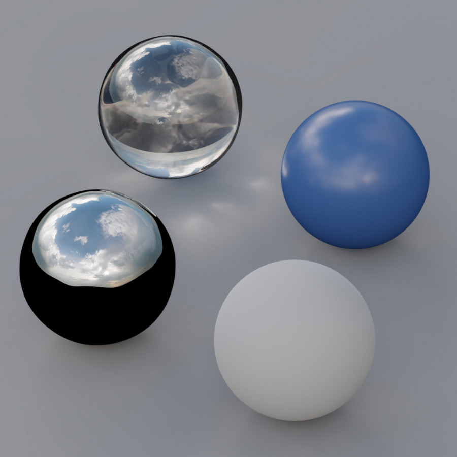 Fluffiga moln Dag Utomhus Himmel HDRI