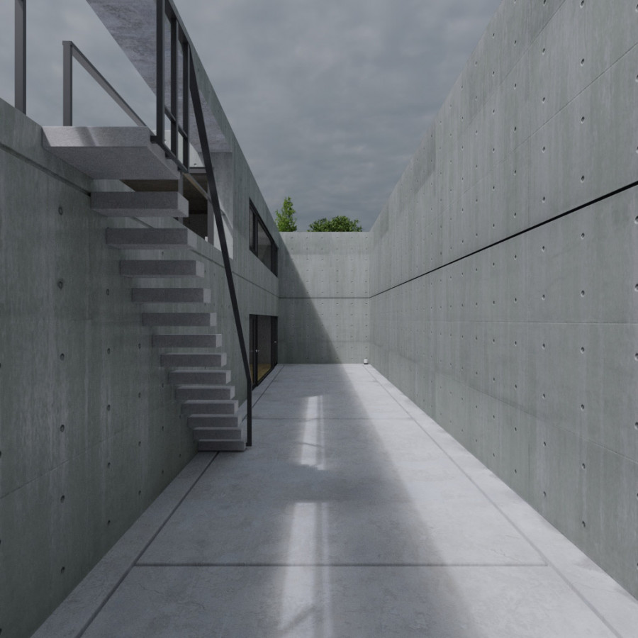 Bedeckter Tag im Freien Himmel HDRI