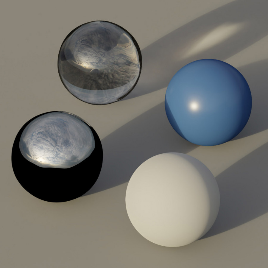 소용돌이치는 흩어지는 구름 일몰 야외 하늘 HDRI
