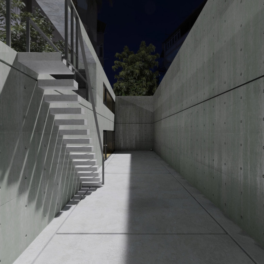 클리어 나이트 알라냐 주거용 야외 하늘 HDRI
