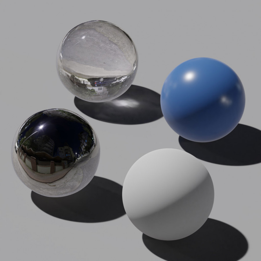 클리어 나이트 알라냐 주거용 야외 하늘 HDRI