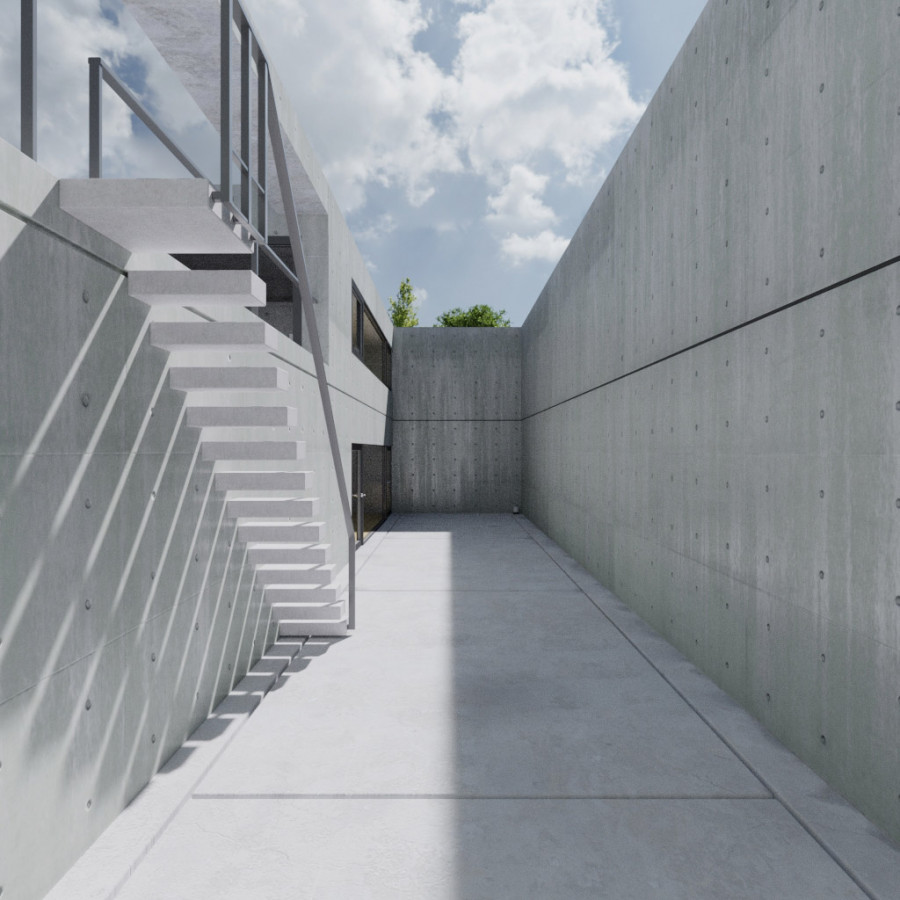 Niskie rozproszone chmury Popołudnie Kapadocja Niebo w plenerze HDRI