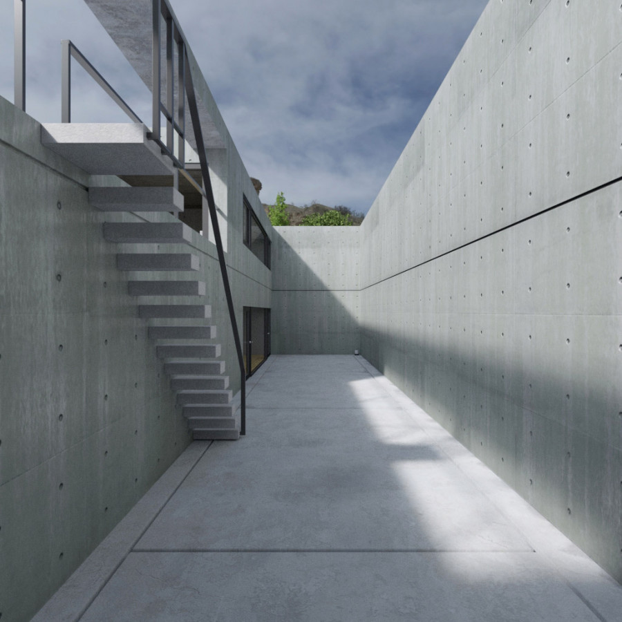 霞んだ雲の午後 カッパドキア屋外の空 HDRI