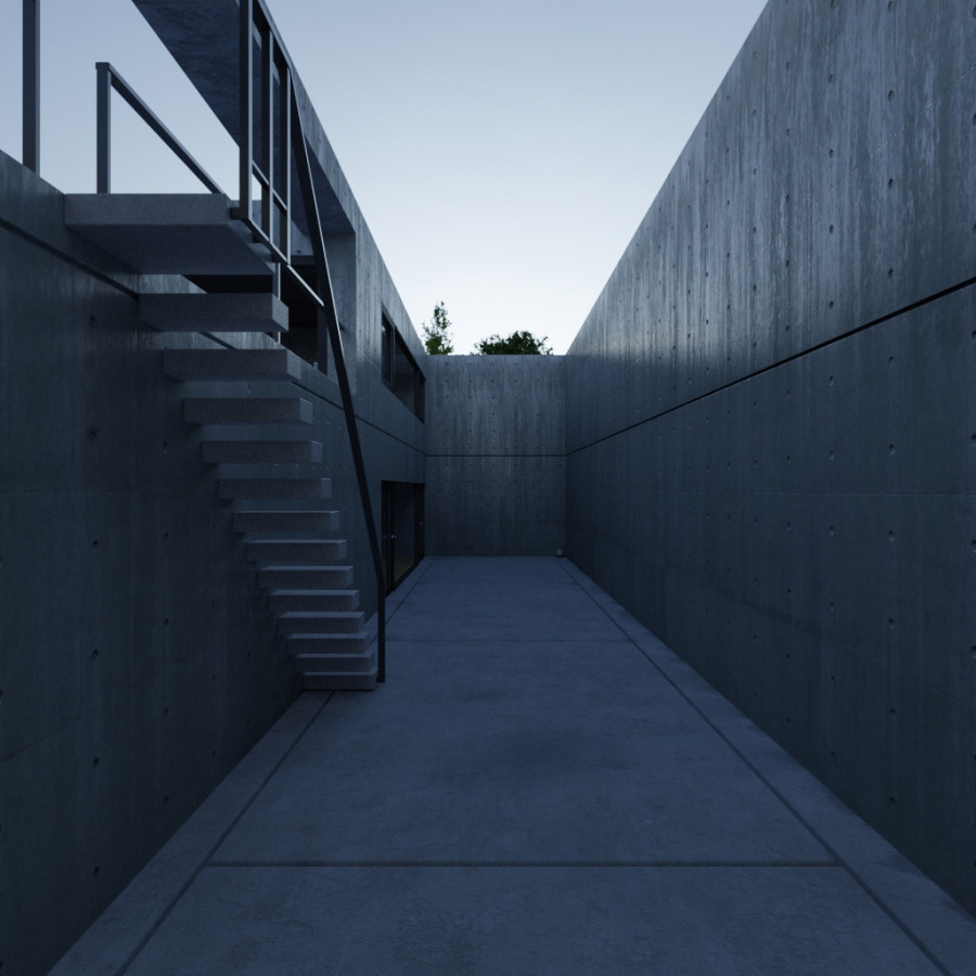 Bezchmurny zmierzch Kapadocja Niebo w plenerze HDRI
