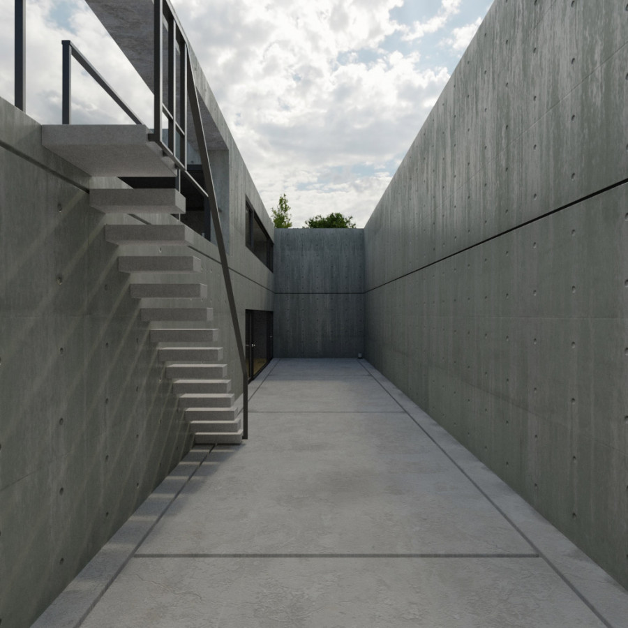 散乱する雲 午後の野原 屋外の空 HDRI