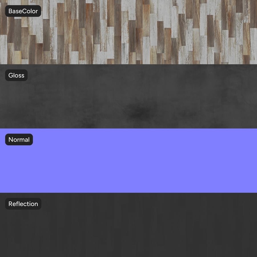 Rectangular Offset Ceramic Matte Tile Texture, Light Brown