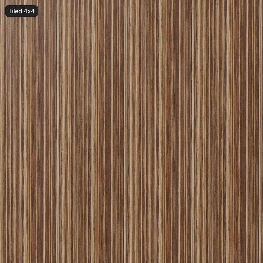 Slip Match Oak Wood Veneer Texture, Warm Brown