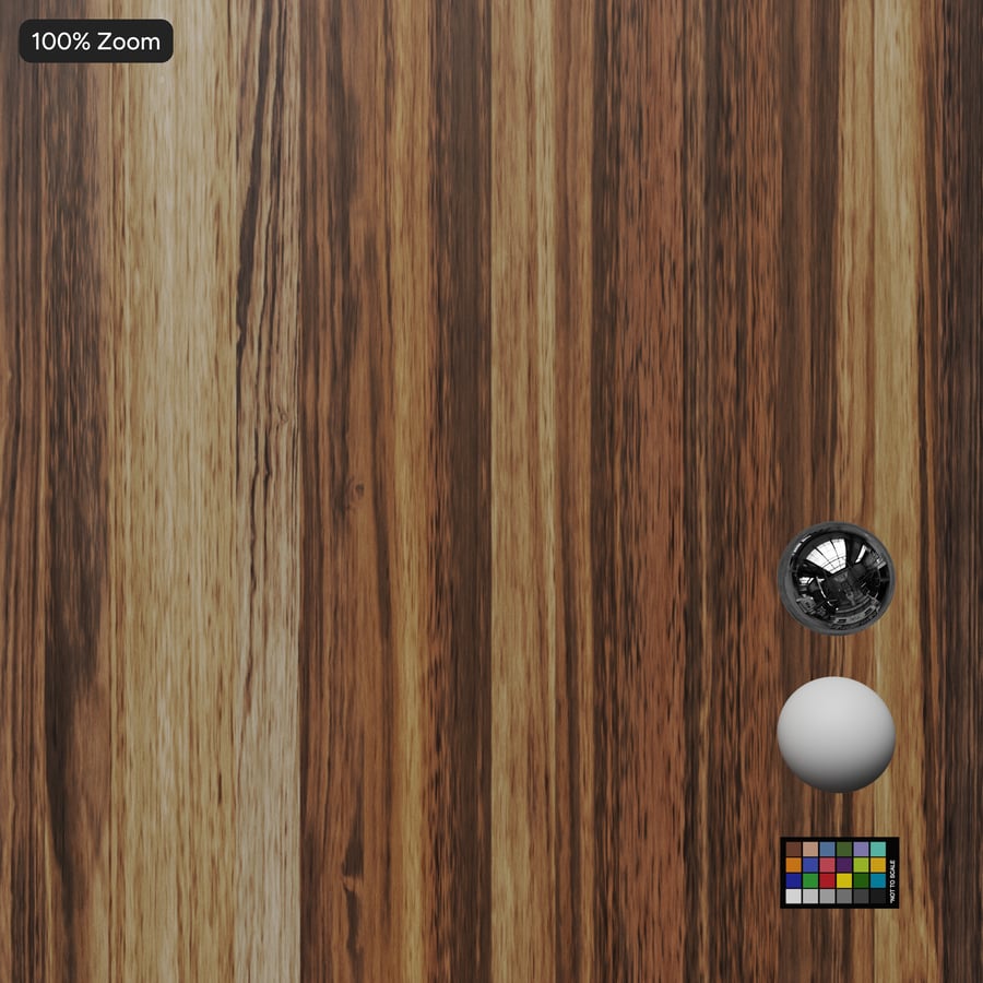 Slip Match Oak Wood Veneer Texture, Warm Brown