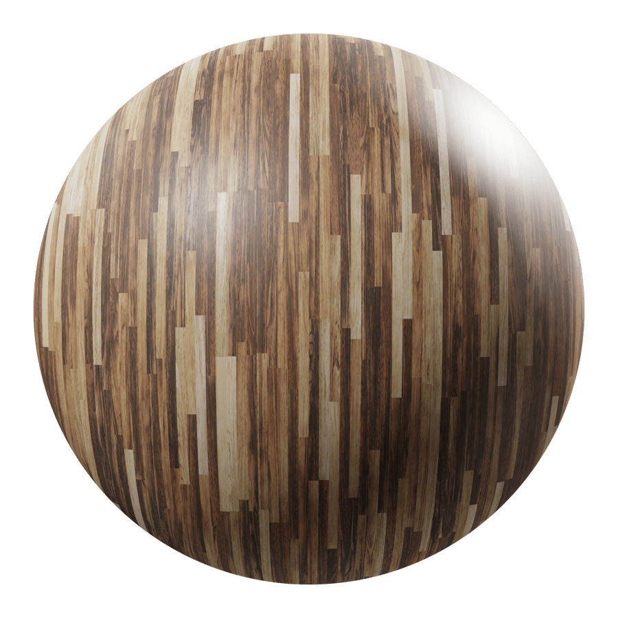 Oak Wood Board Texture, Warm Brown