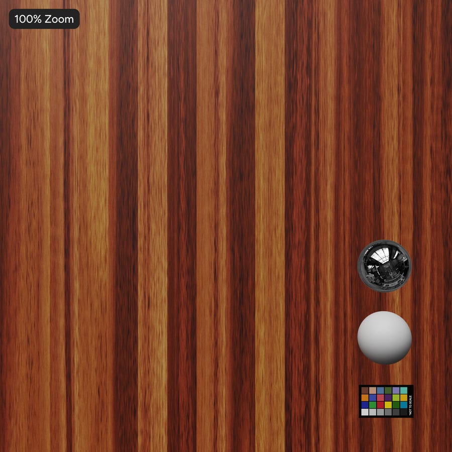 Impiallacciatura di legno di Sapele con finitura Slip Match, Blonde Tan