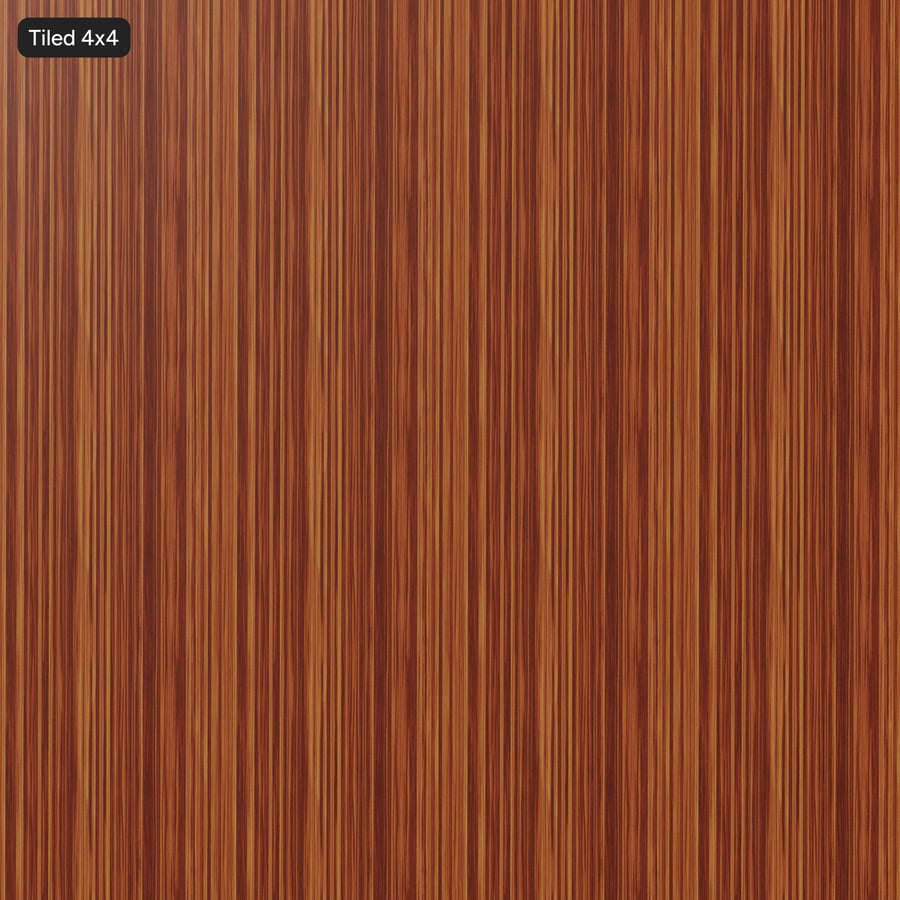 Impiallacciatura di legno di Sapele con finitura Slip Match, Blonde Tan