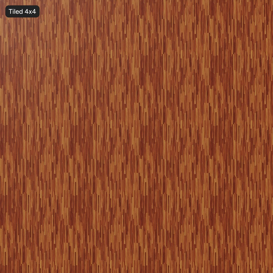 Vân gỗ Sapele, màu đỏ nhạt