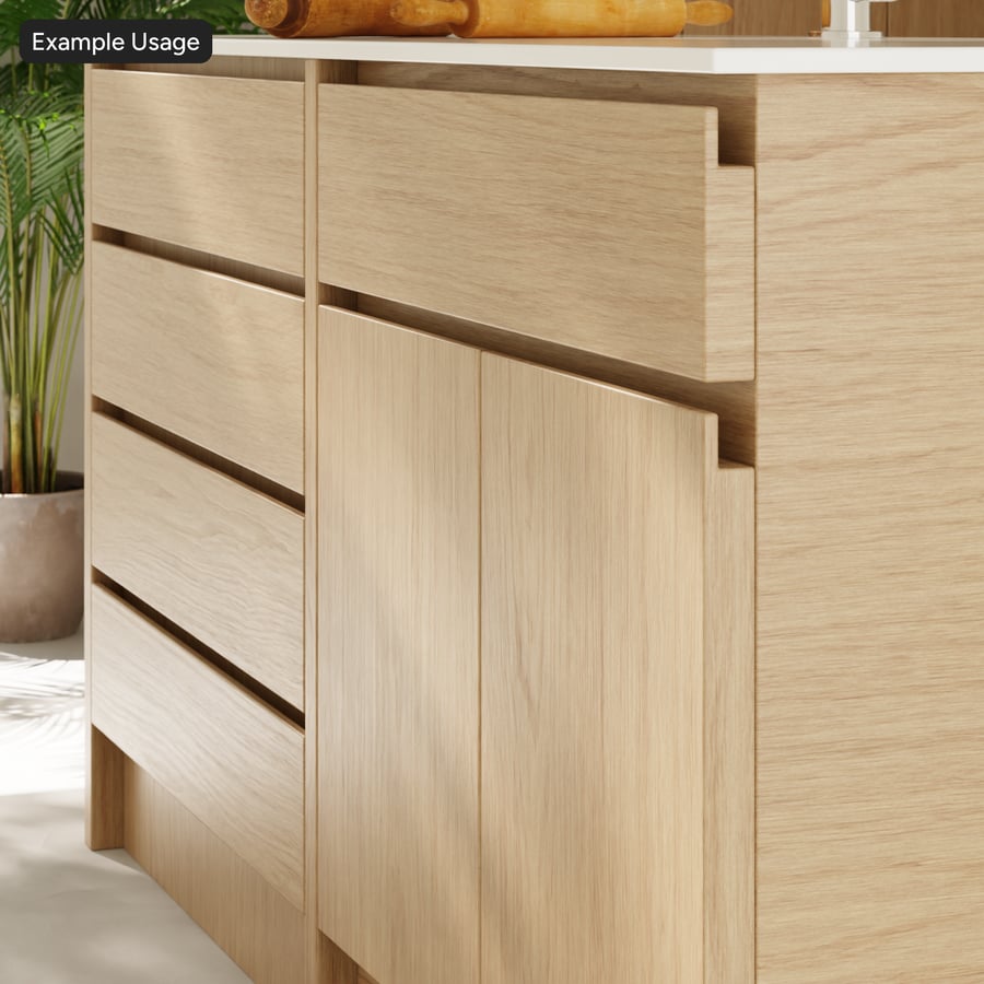 Slip Match Walnut Wood Veneer Texture, Light