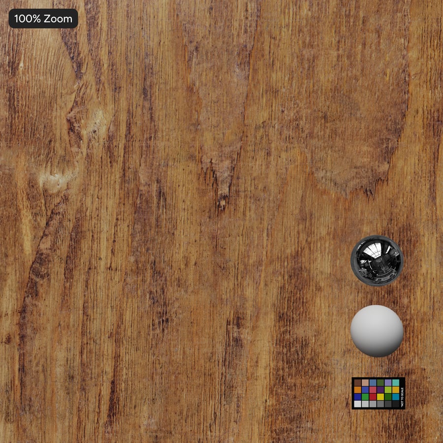 Slip Match Oak Wood Veneer Texture, Light Brown