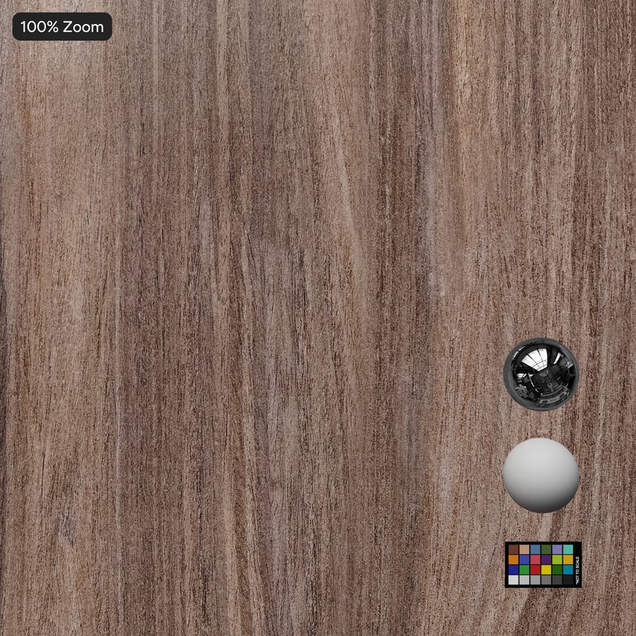 Sfumatura di legno impiallacciato di quercia, cioccolato chiaro
