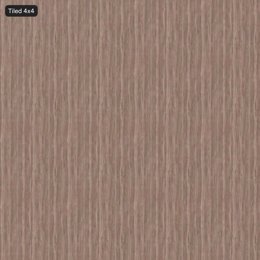 Sfumatura di legno impiallacciato di quercia, cioccolato chiaro