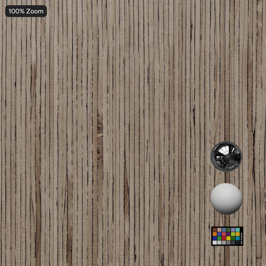 Slip Match Oak Wood Veneer Texture, Ashy Beige