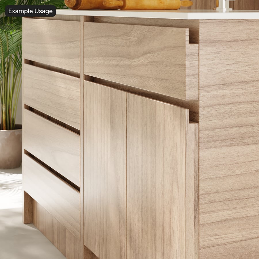 Okleina drewnopodobna Slip Match Oak, chłodna opalenizna