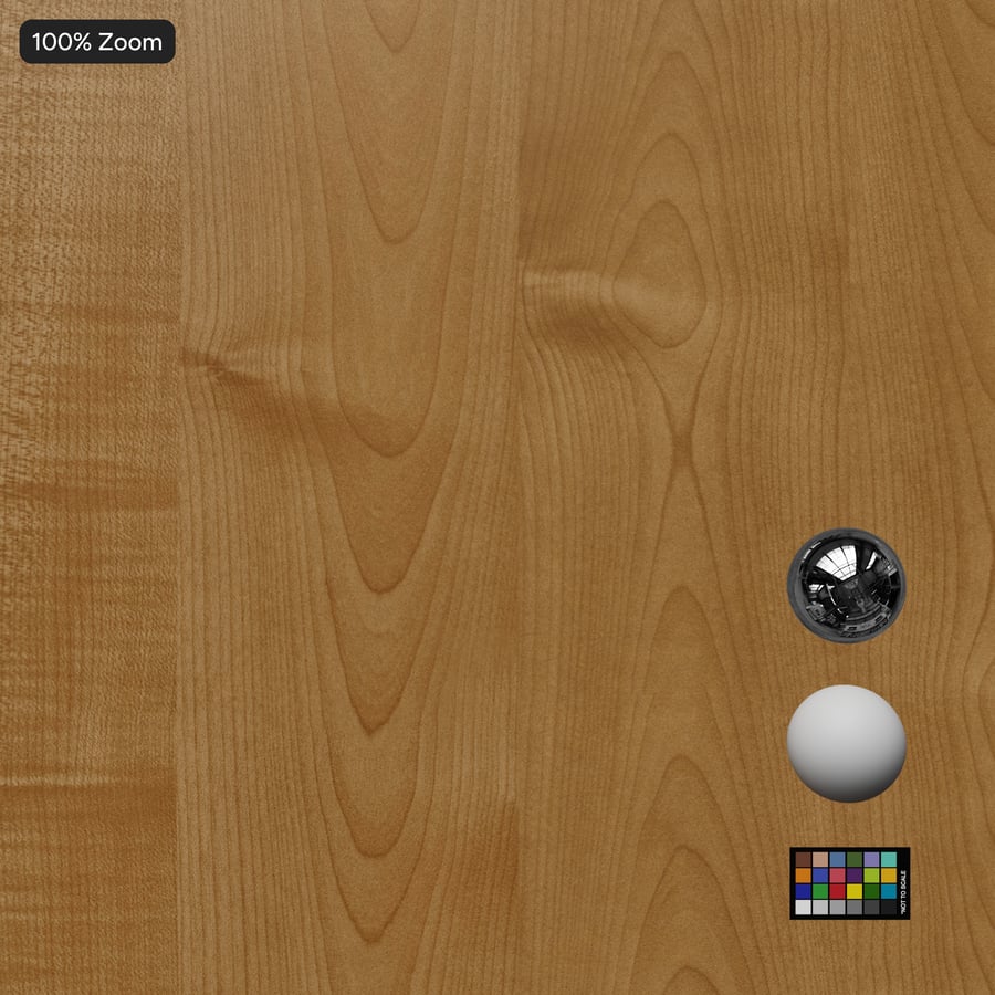 Tekstur Veneer Kayu Oak yang Cocok, Cokelat